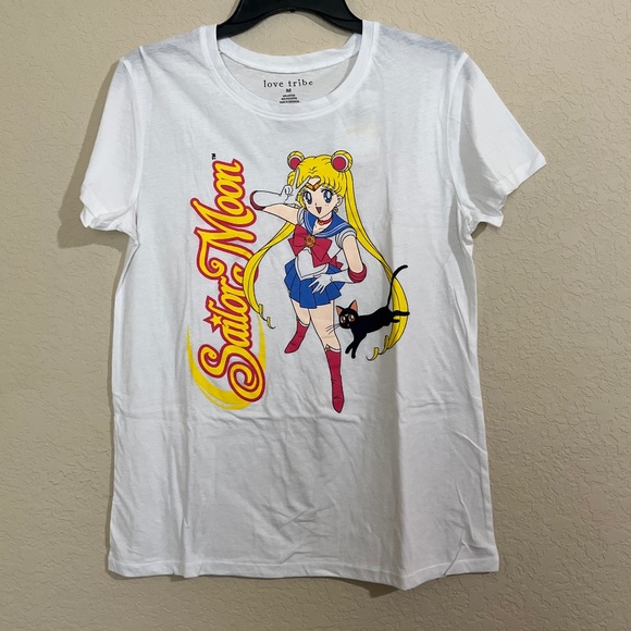 Sailor Moon Graphic Tee - Picture 1 of 3